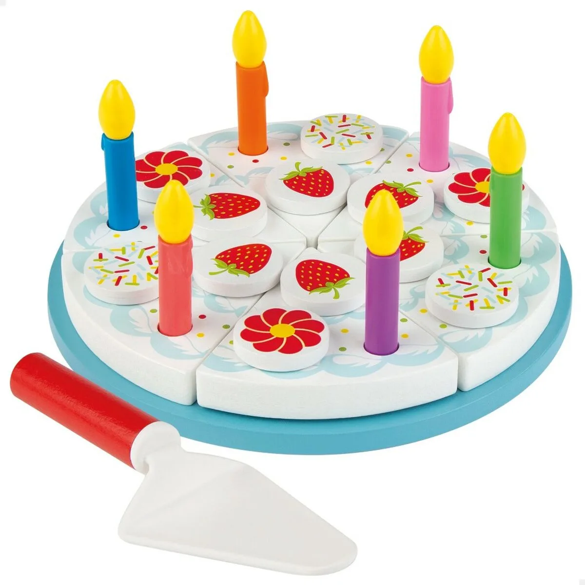 Jeu en bois woomax tarta 26 pieces 6 unites s890032030. Diaytar puise sa force dans sa capacité à sans cesse renouveler son offre avec des produits généraux frais et inattendus