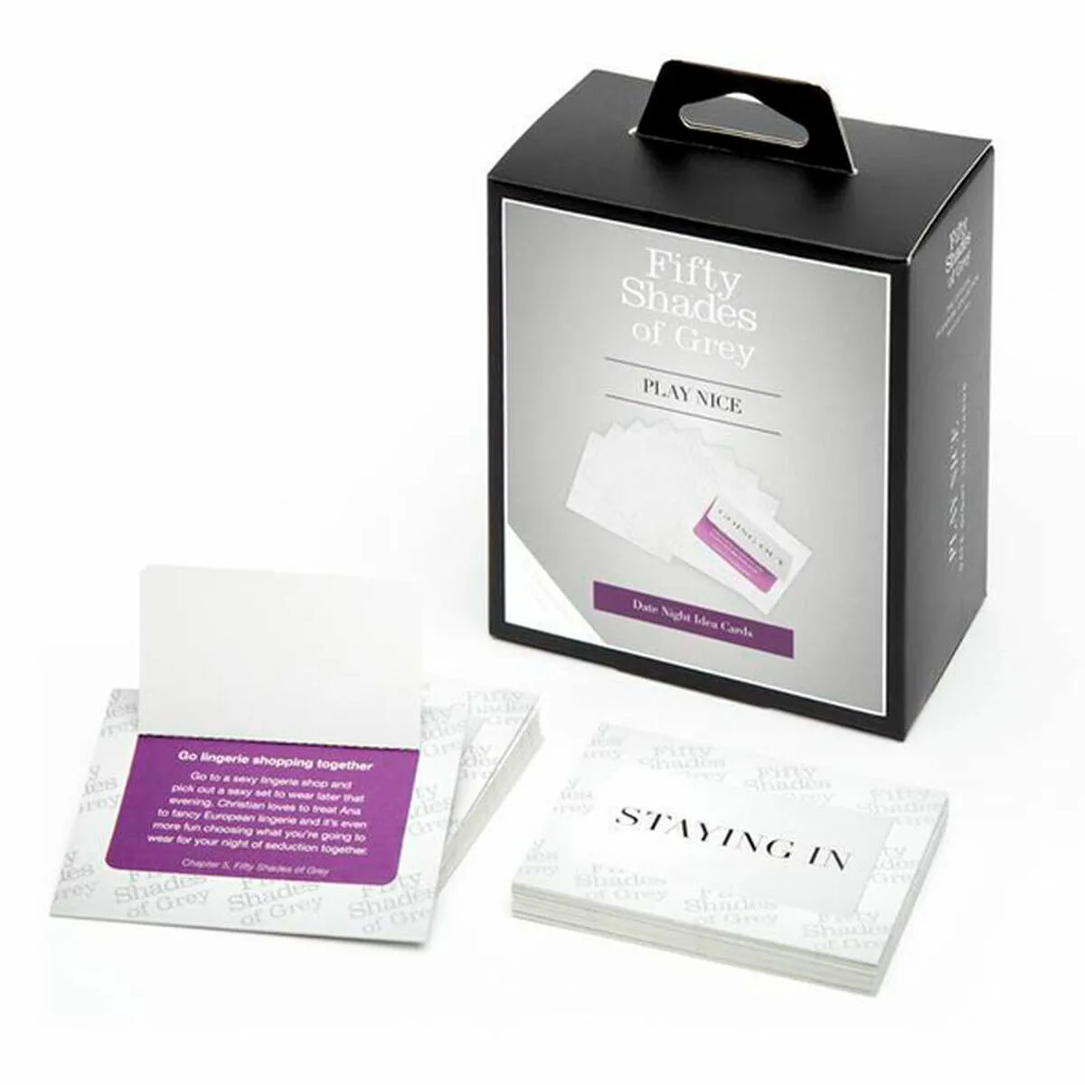 Jeu erotique fifty shades of grey play nice m040245580. Diaytar, c'est le testament vivant qu'on peut allier large choix et qualité exemplaire dans le e-commerce.