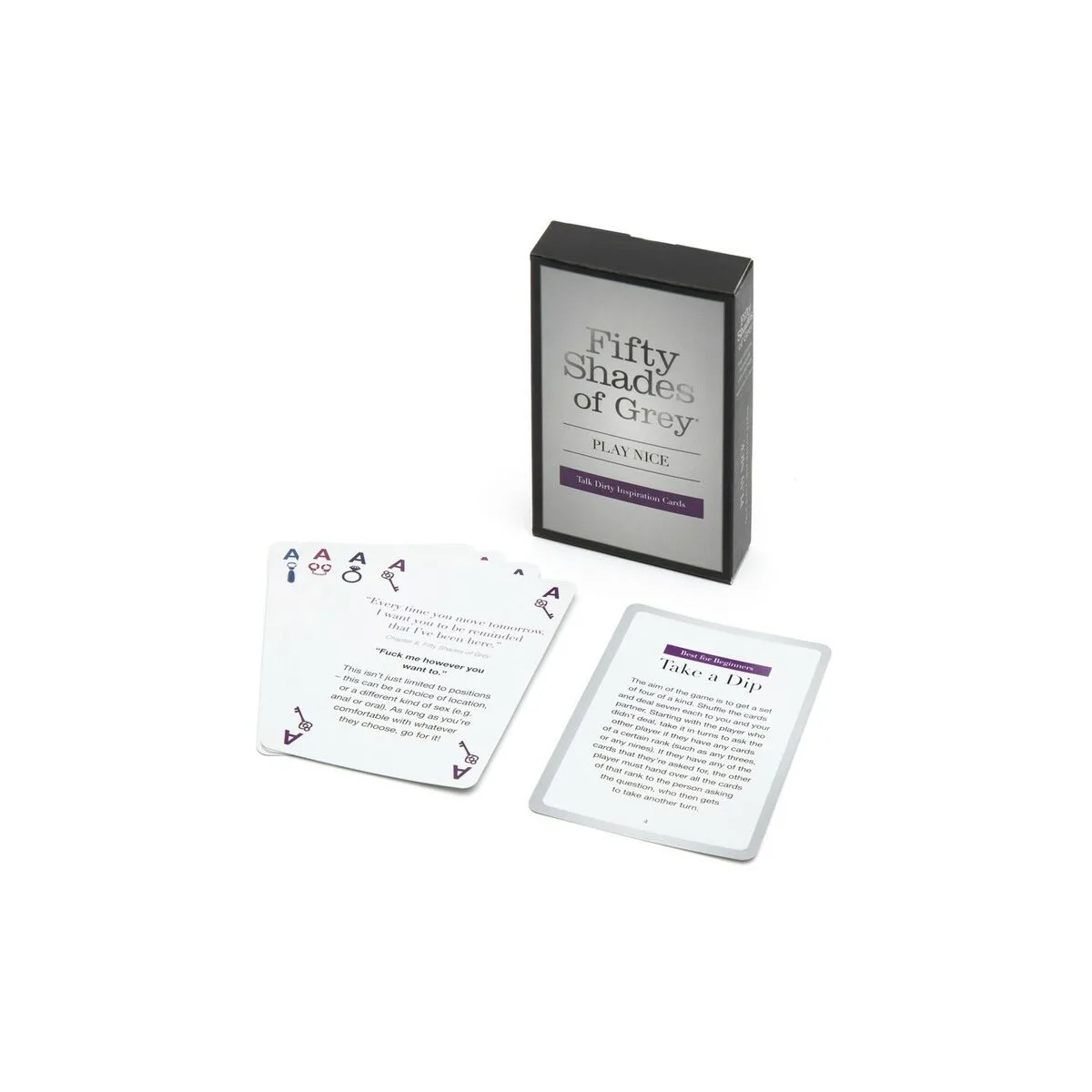 Jeu erotique fifty shades of grey think clean thoughts m040245490. L'aventure Diaytar, c'est celle d'une équipe passionnée qui déniche pour vous les perles rares du marché généraliste