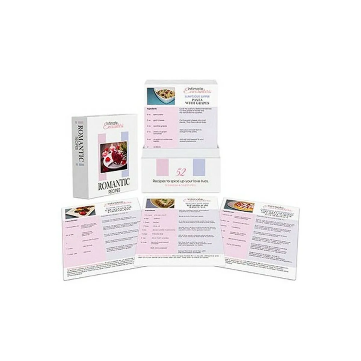 Jeu erotique kheper games romantic recipes s400041545. Notre mission : éradiquer le superflu pour ne vous proposer que l'essentiel... mais en beaucoup plus stylé. Bienvenue chez Diaytar.
