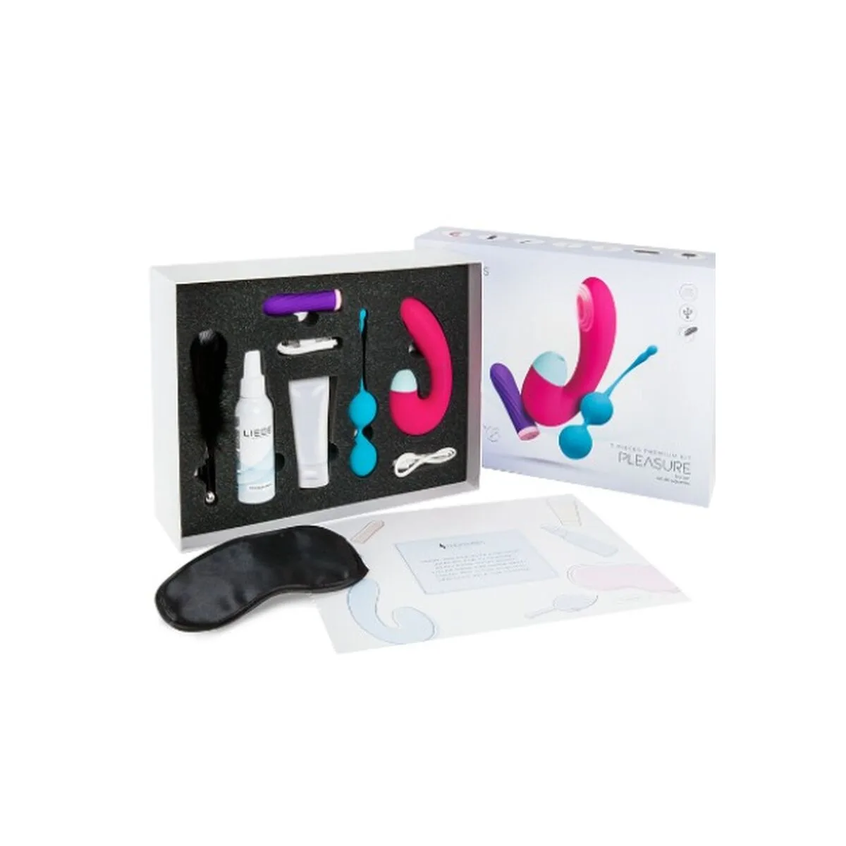 Jeu erotique s pleasures s400579176. Diaytar s'adresse aux esprits modernes en quête de produits qui allient performance technologique et design épuré