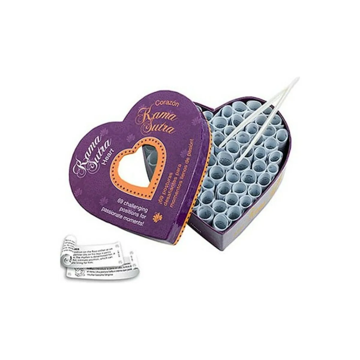 Jeu erotique tease please kamasutra heart s400178331. La qualité Diaytar : un engagement, une promesse, une satisfaction garantie.