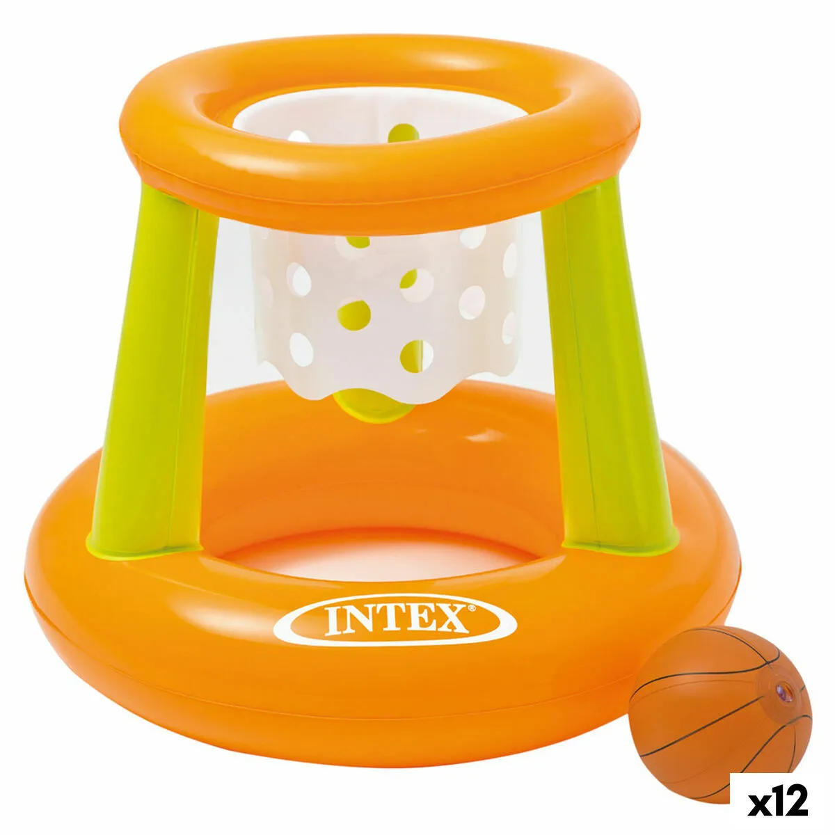 Jeu gonflable intex panier de basket 67 x 55 x 67 cm 12 unites s890140648. Plongez dans l'univers Diaytar, votre référence pour des produits du quotidien, high-tech et déco, tous porteurs de tendances