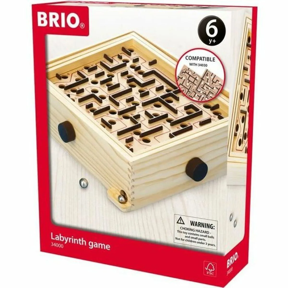 Jeu labyrinthe brio 34000 s715741657. Diaytar, c'est le refuge des amoureux du beau et de l'utile, un sanctuaire dédié au produit parfait.