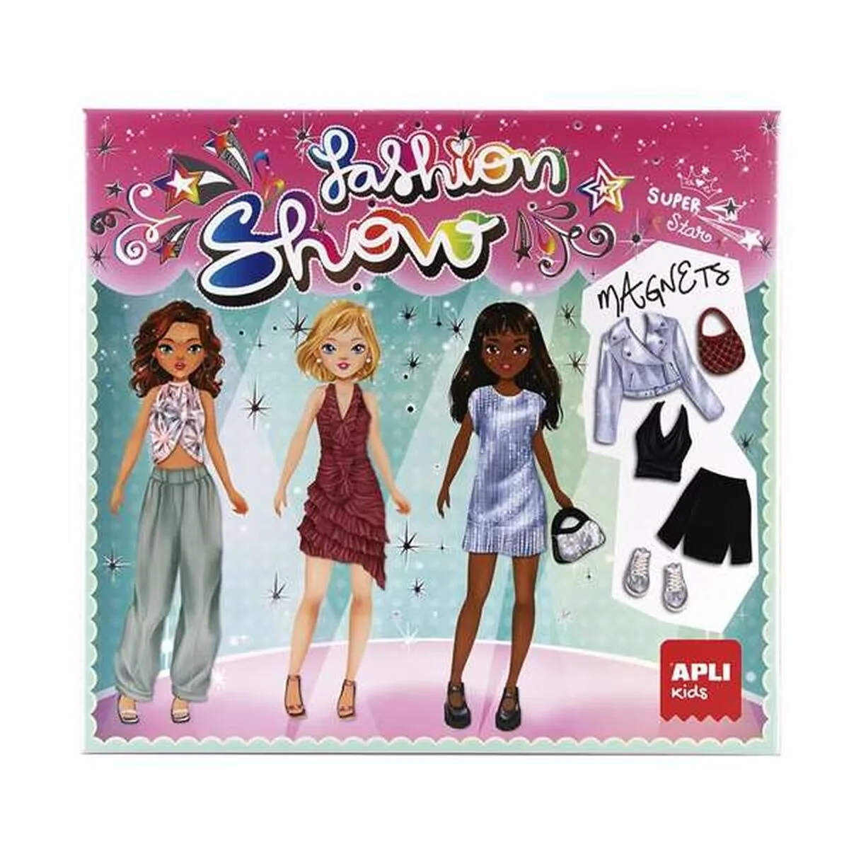 Jeu magnetique apli s245661237. Nous traitons chaque produit Diaytar avec le même respect que si nous devions l'offrir à un proche. La qualité est non-négociable.