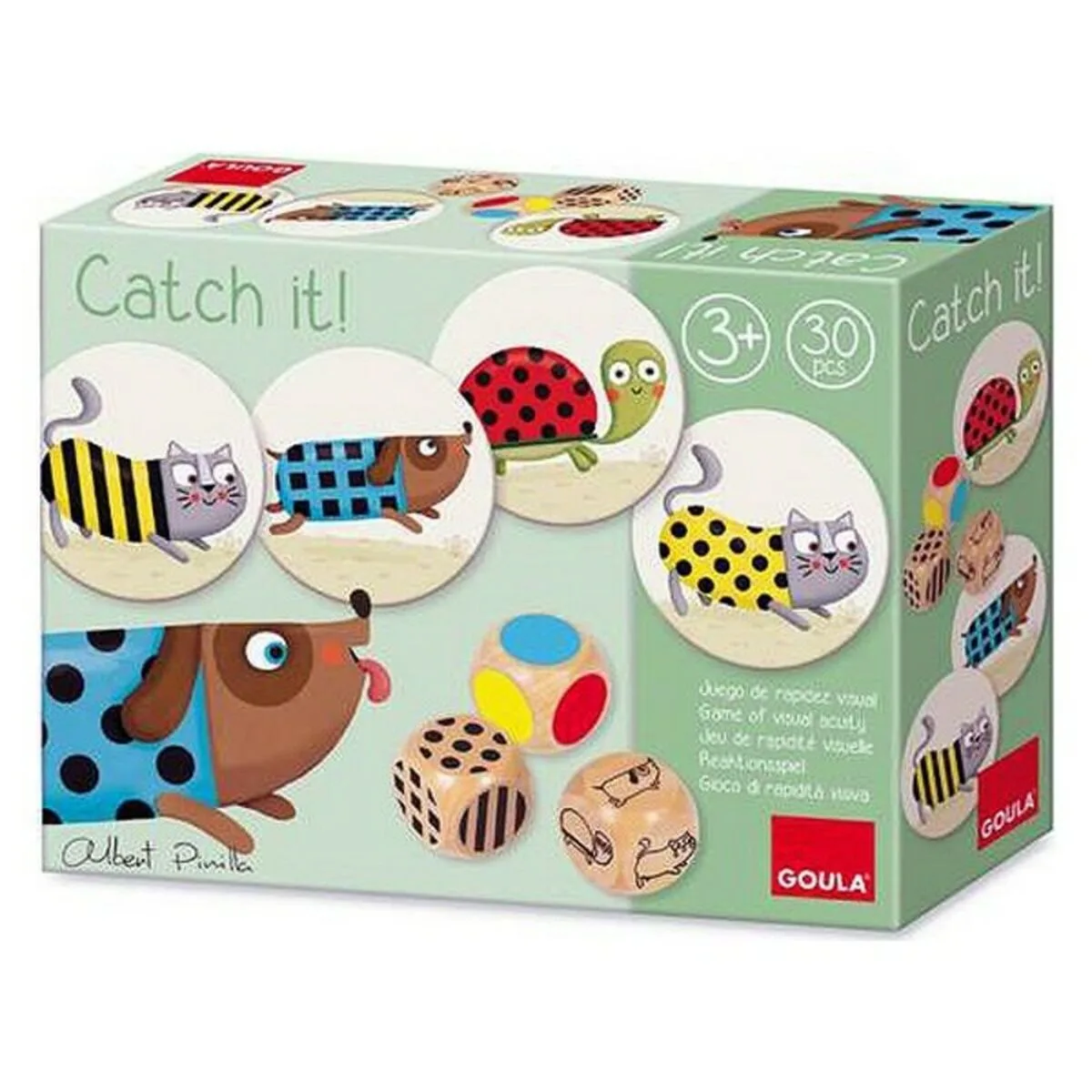 Jeu memory catch it goula 53446 30 pcs es s240346418. Chez Diaytar, chaque détail compte pour votre satisfaction totale.