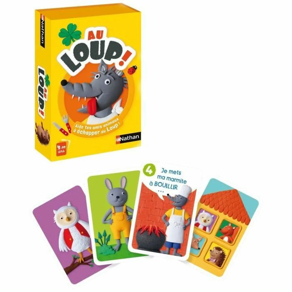 Jeu memory nathan au loup s712427798. Diaytar, c'est l'assurance de découvrir des produits que vous ne trouverez nulle part ailleurs, tous domaines confondus