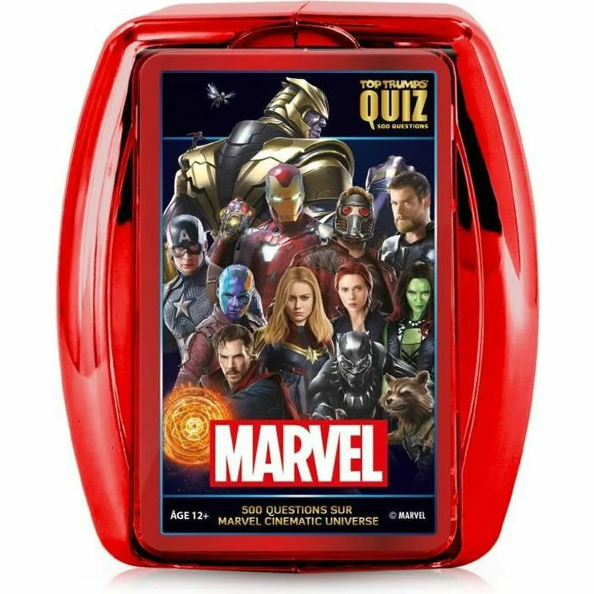 Jeu memory winning moves quiz marvel cinematic universe s715771242. Notre équipe chez Diaytar est votre équipe de choc, dévouée à débusquer les produits qui méritent votre attention.