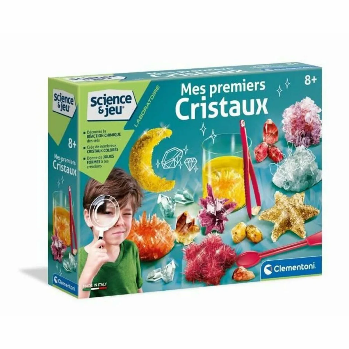 Jeu scientifique clementoni create your crystals s716817057. Diaytar, une vision du shopping en ligne où chaque catégorie de produits, de la high-tech au généraliste, est traitée avec excellence