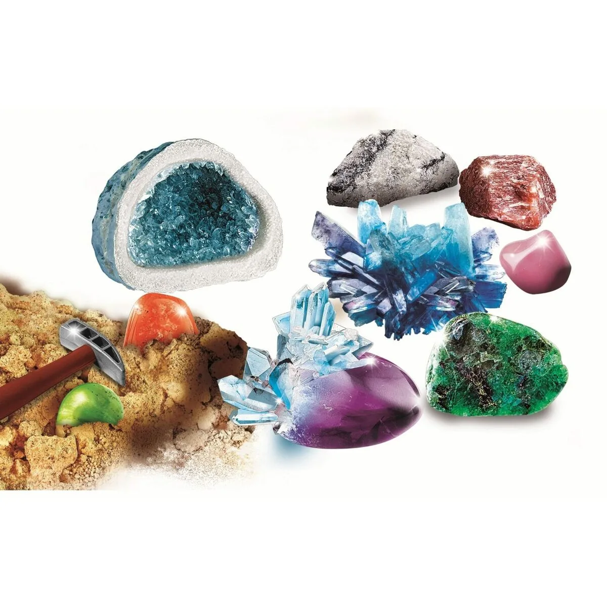 Jeu scientifique clementoni crystals and gemstones s715708448. Diaytar, c'est le manifeste d'un shopping plus intelligent, plus rapide, et résolument plus gratifiant.