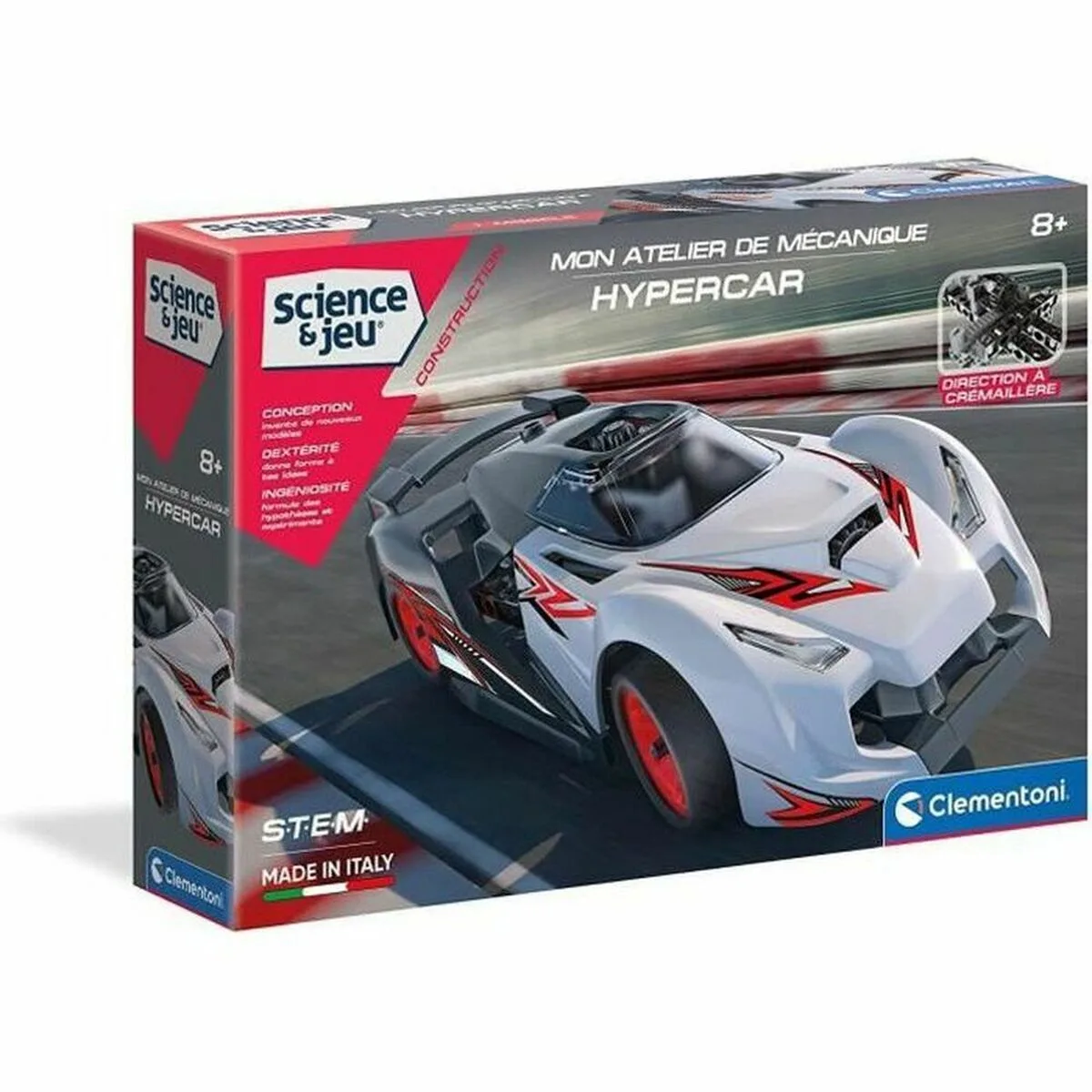 Jeu scientifique clementoni hypercar s714513777. Tendance, confort et qualité : la trilogie gagnante de Diaytar Mode.