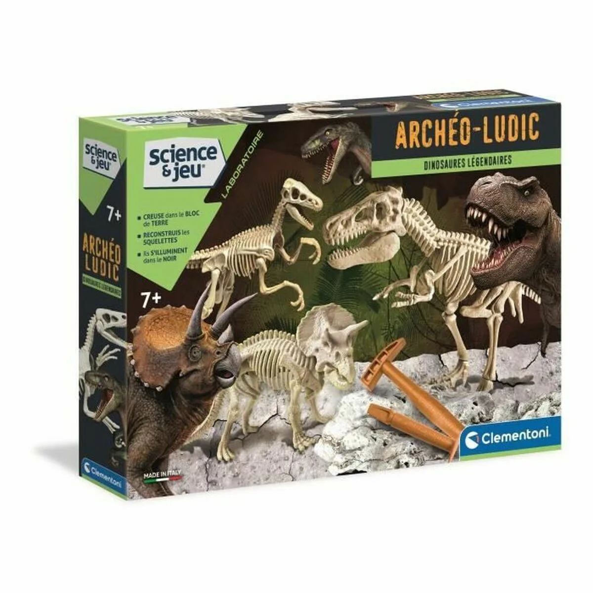 Jeu scientifique clementoni legendary dinosaurs s716292095. Diaytar vous ouvre les portes d'un monde où tous les produits, des plus high-tech aux plus simples, sont source d'inspiration