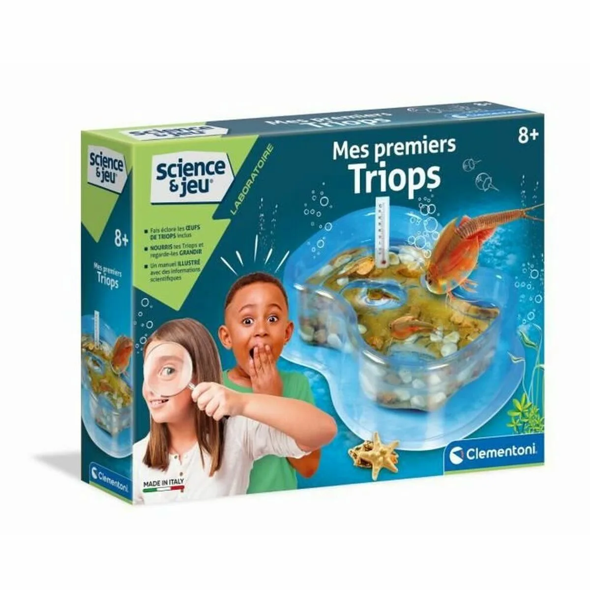 Jeu scientifique clementoni mes premiers triops fr s716292132. Diaytar est le trait d'union entre le monde de la tech et celui du lifestyle, pour une expérience utilisateur sans faille.