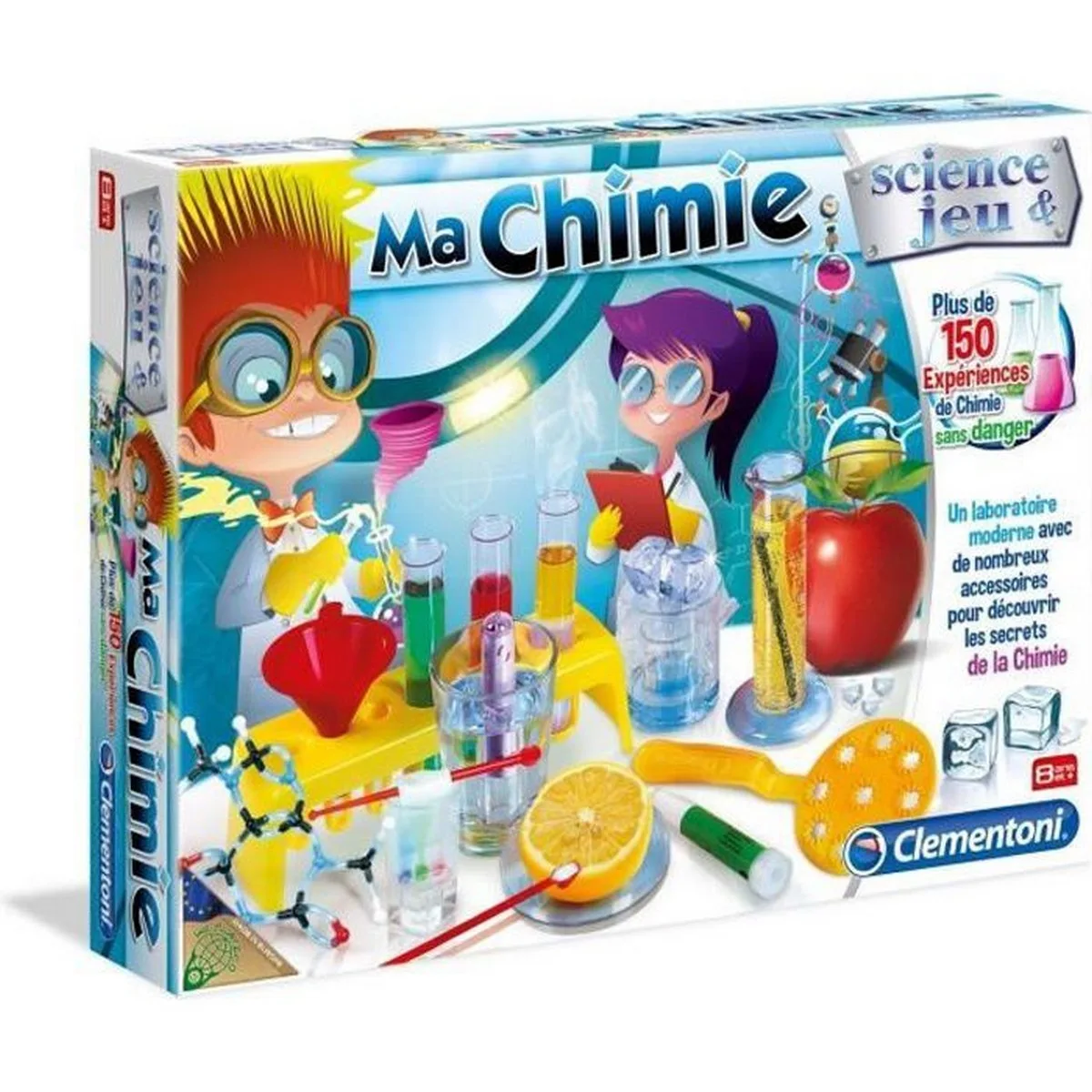 Jeu scientifique clementoni my chemistry fr s712348572. Les dernières tendances mode vous attendent chez Diaytar !