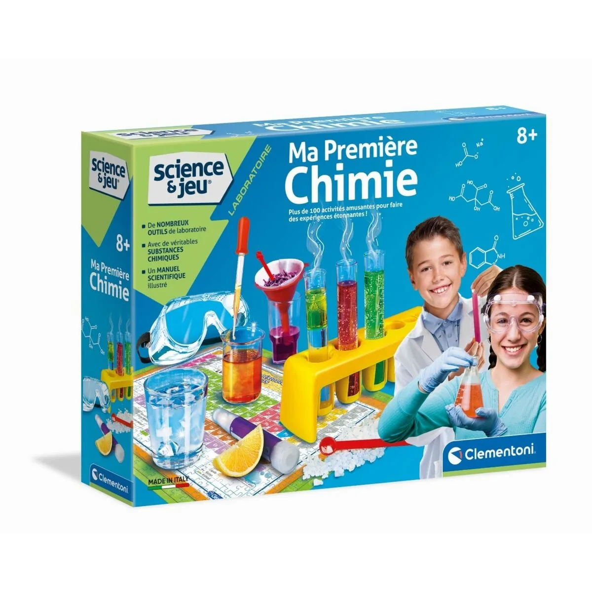 Jeu scientifique clementoni my first chemistry fr s712348452. L'aventure Diaytar est une quête permanente de sens et d'esthétisme à travers des produits soigneusement pensés.