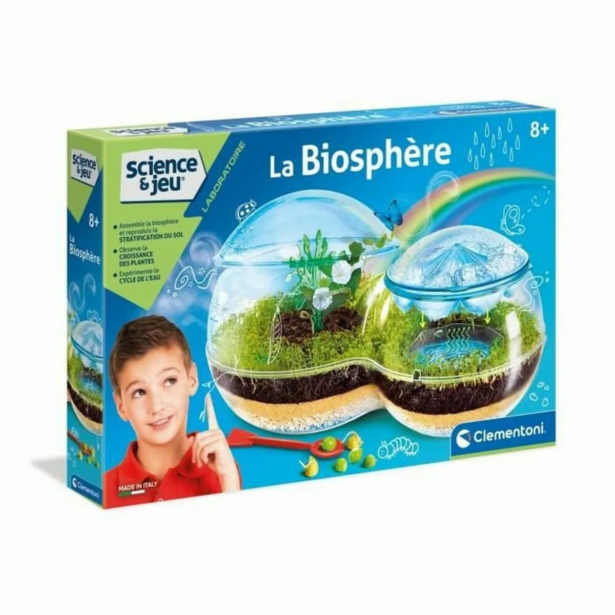 Jeu scientifique clementoni the biosphere s715708359. Diaytar s'engage : derrière chaque produit se cache une promesse de qualité, de durabilité et de satisfaction.