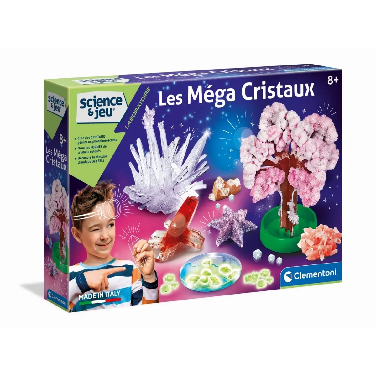 Jeu scientifique clementoni the mega crystals francais 52490 s716681499. Diaytar, c'est votre passeport pour un tour du monde des produits les plus inspirants, sans quitter votre canapé.