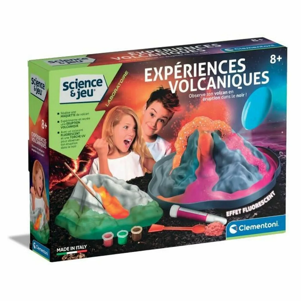 Jeu scientifique clementoni volcanic experiences s715709145. Bienvenue chez Diaytar - Votre destination shopping pour tous vos besoins du quotidien !