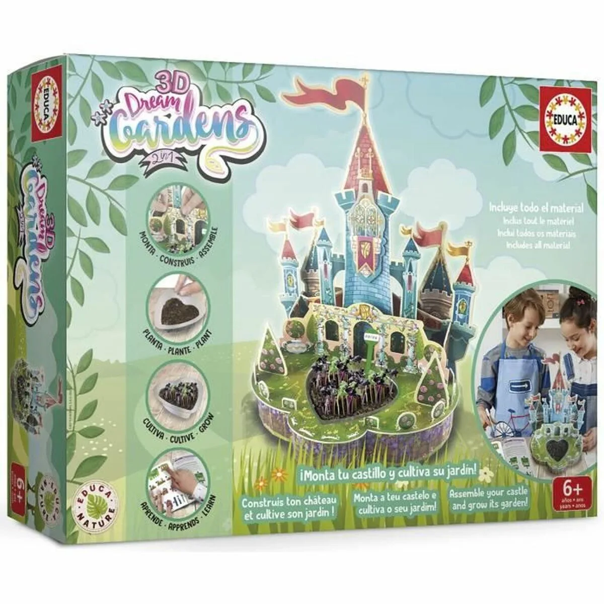 Jeu scientifique educa dream gardens 3d s718891839. Bienvenue sur Diaytar, où le shopping généraliste devient une chasse au trésor pour produits tendance et innovants