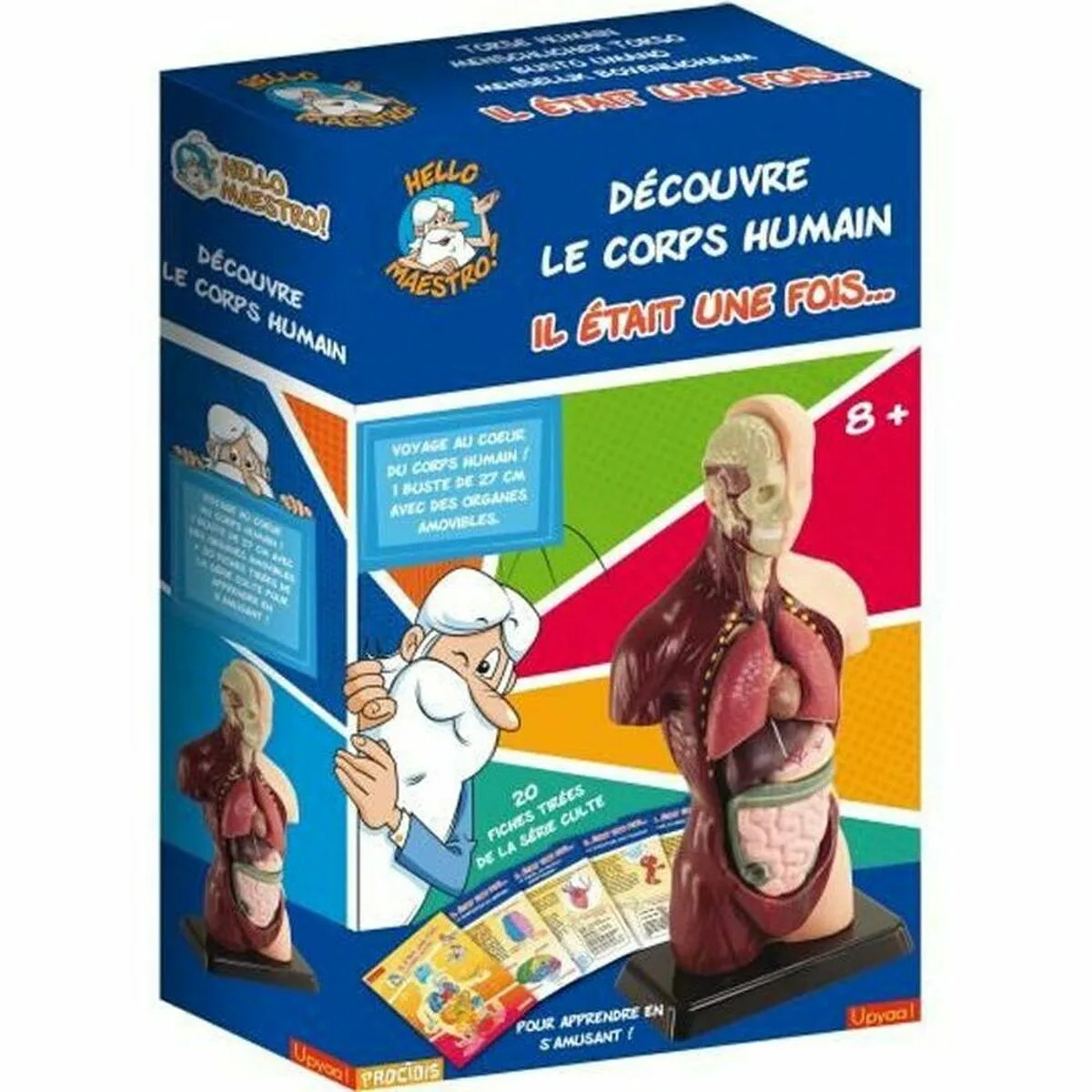 Jeu scientifique educa hello maestro bust anatomy fr s716292423. Notre ambition pour Diaytar : devenir le réflexe numéro 1 lorsque vous pensez 'produit génial'.