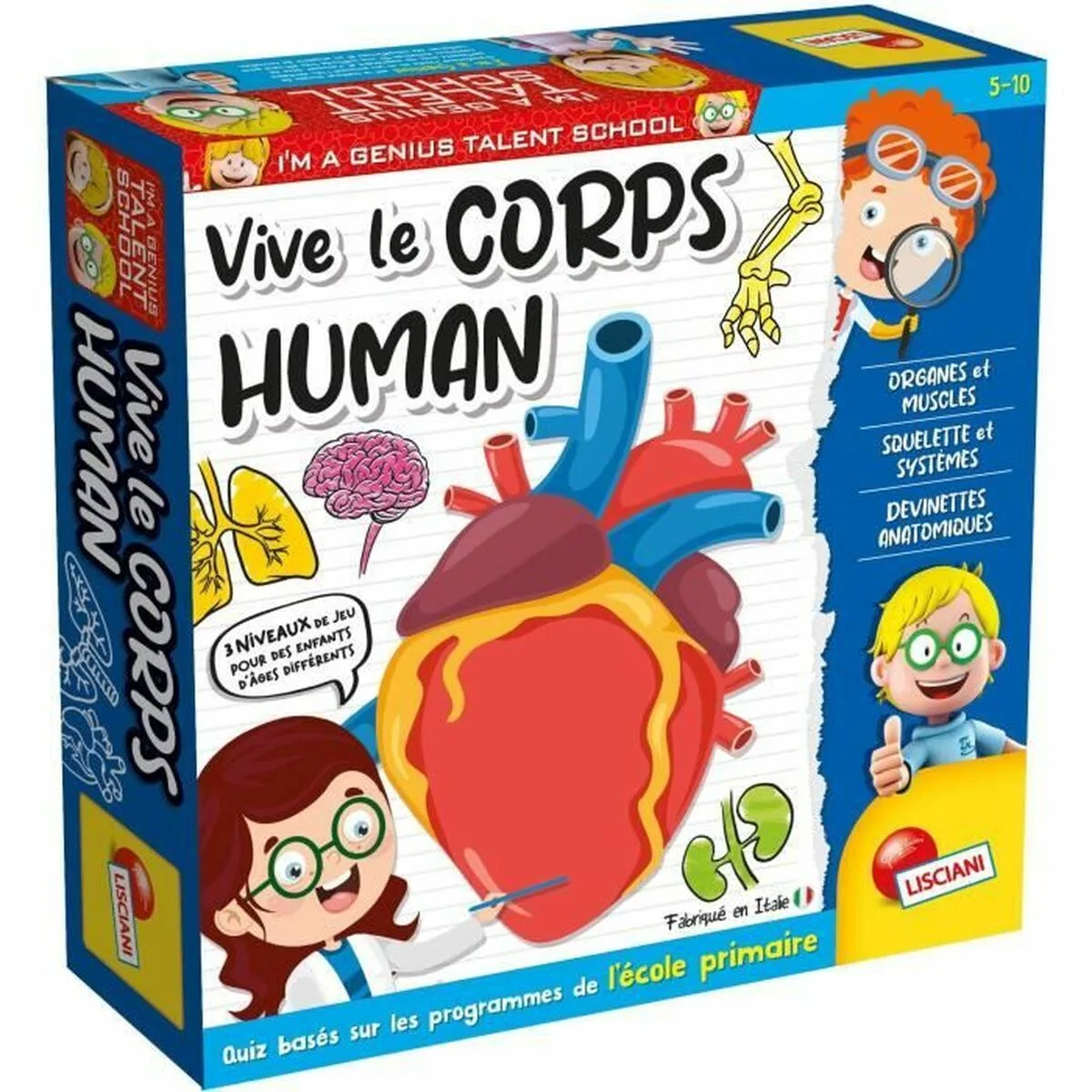 Jeu scientifique lisciani giochi a game about the human body fr s719877555. Diaytar, c'est la boîte à outils de votre vie idéale. Des produits pour construire, embellir et optimiser votre quotidien.