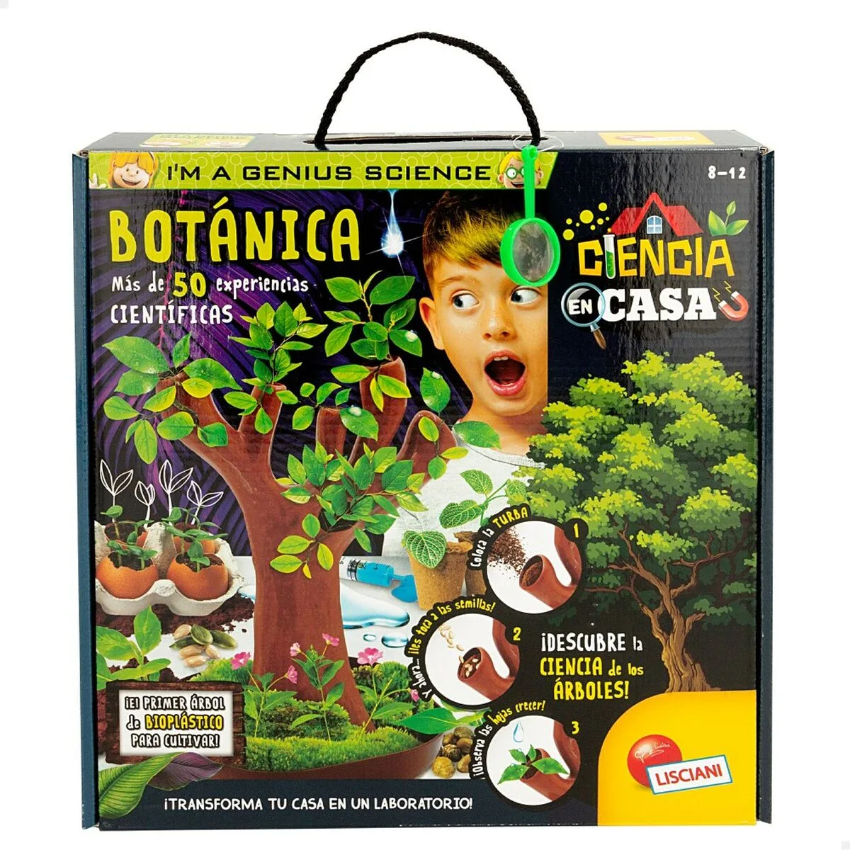Jeu scientifique lisciani giochi botanica es 6 unites s890317021. Diaytar, c'est l'évidence que quand on aime les produits, on ne compte pas. On les collectionne. À vous de jouer.
