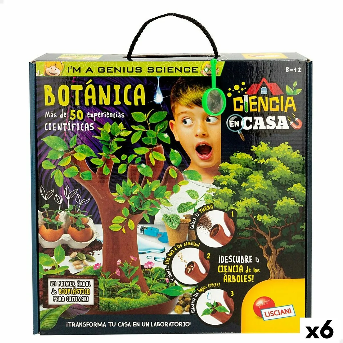 Jeu scientifique lisciani giochi botanica es 6 unites s890317052. Diaytar a sélectionné pour vous une palette de produits allant de l'électronique grand public aux must-have de la maison