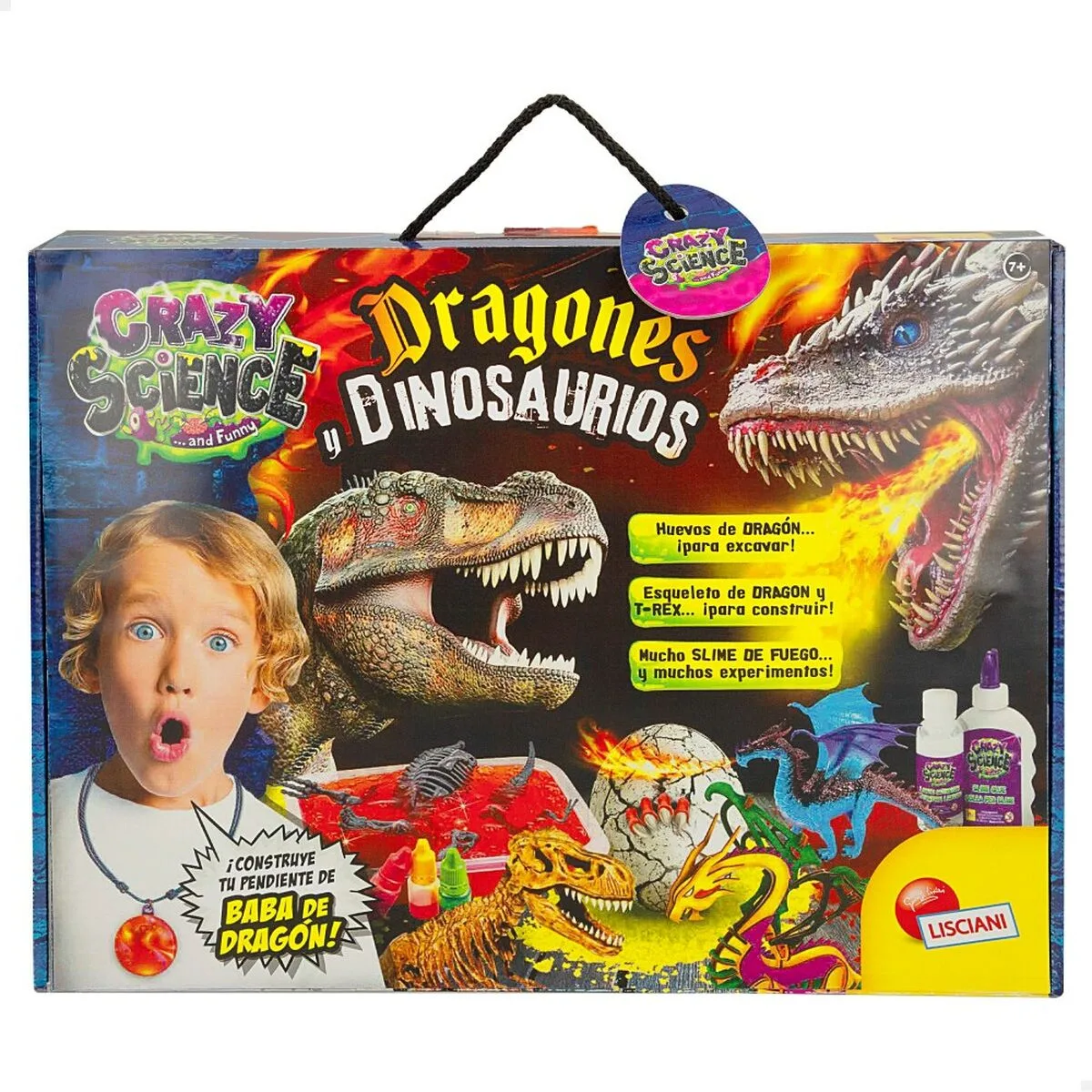 Jeu scientifique lisciani giochi dragones y dinosaurios es 6 unites s890317311. Pour un quotidien optimisé et stylisé, faites confiance à Diaytar et son expertise en produits généraux et innovants