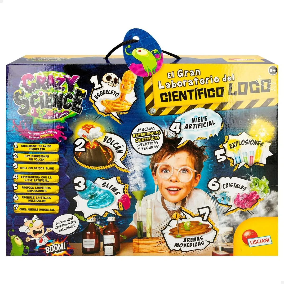 Jeu scientifique lisciani giochi el gran laboratorio del cientifico loco es 4 unites s890317592. Diaytar ou l'éloge de la diversité : un catalogue riche et varié où chacun trouve son bonheur, quel que soit son style