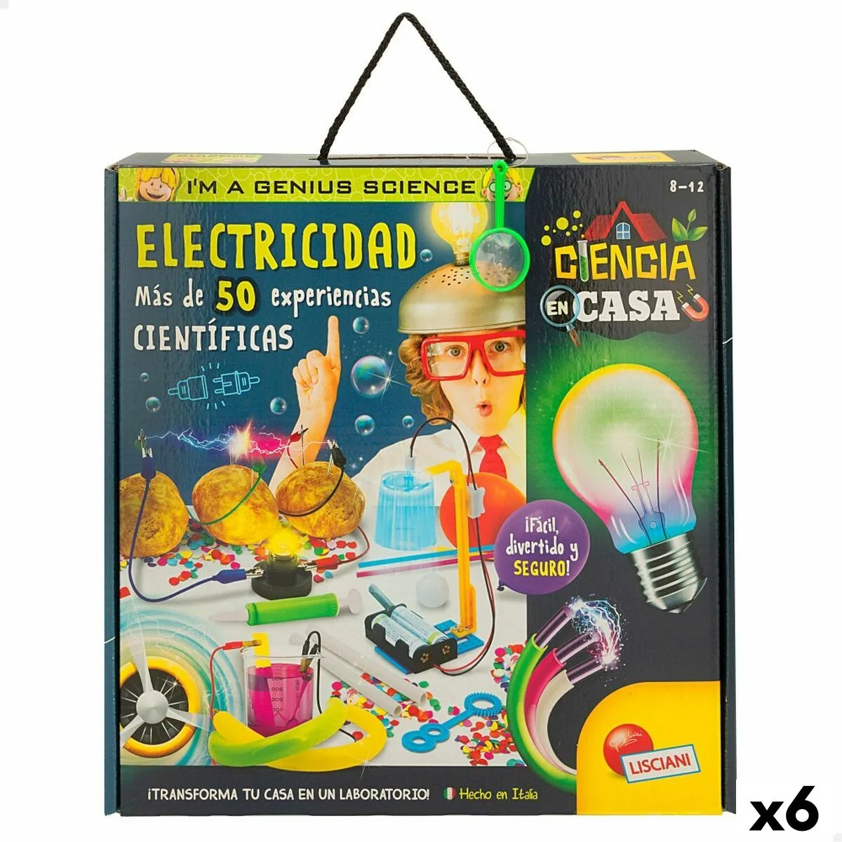 Jeu scientifique lisciani giochi electricidad es 6 unites s890316956. Diaytar, c'est la plateforme qui ose remettre l'humain au centre de l'expérience produit, dans un monde de plus en plus digital.