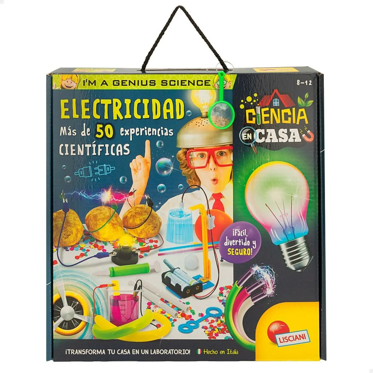 Jeu scientifique lisciani giochi electricidad es 6 unites s890316983. Chez Diaytar, chaque achat est une expérience unique. Explorez notre sélection premium !