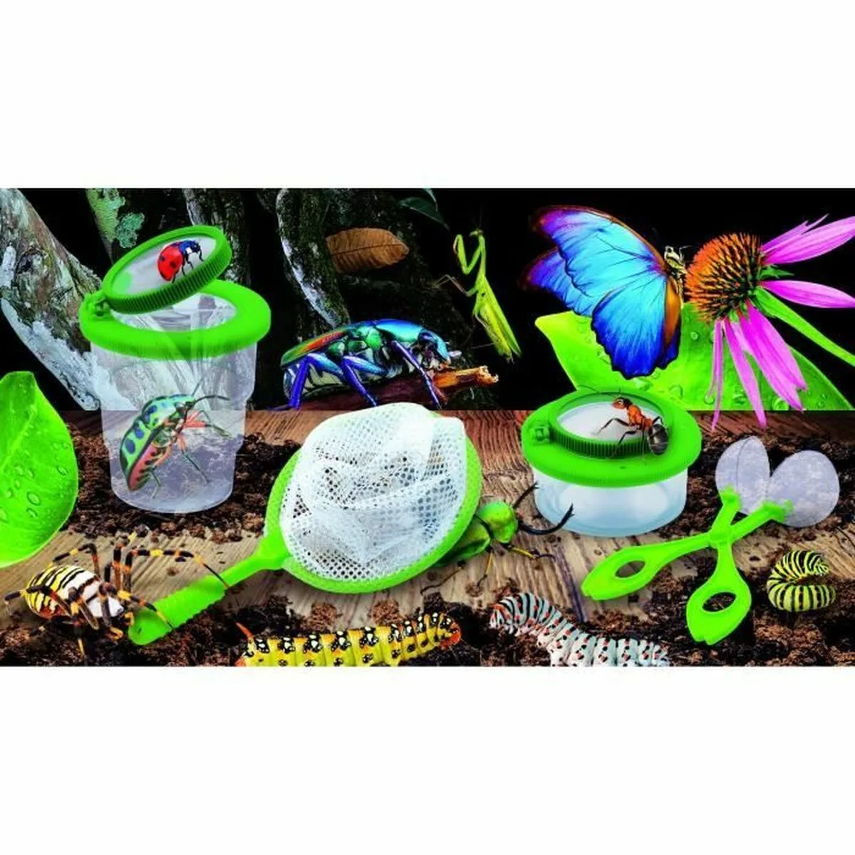 Jeu scientifique lisciani giochi genius science scientific game insects fr s719293471. Diaytar est le résultat de milliers d'heures de recherche et développement pour vous offrir une offre généraliste d'exception.