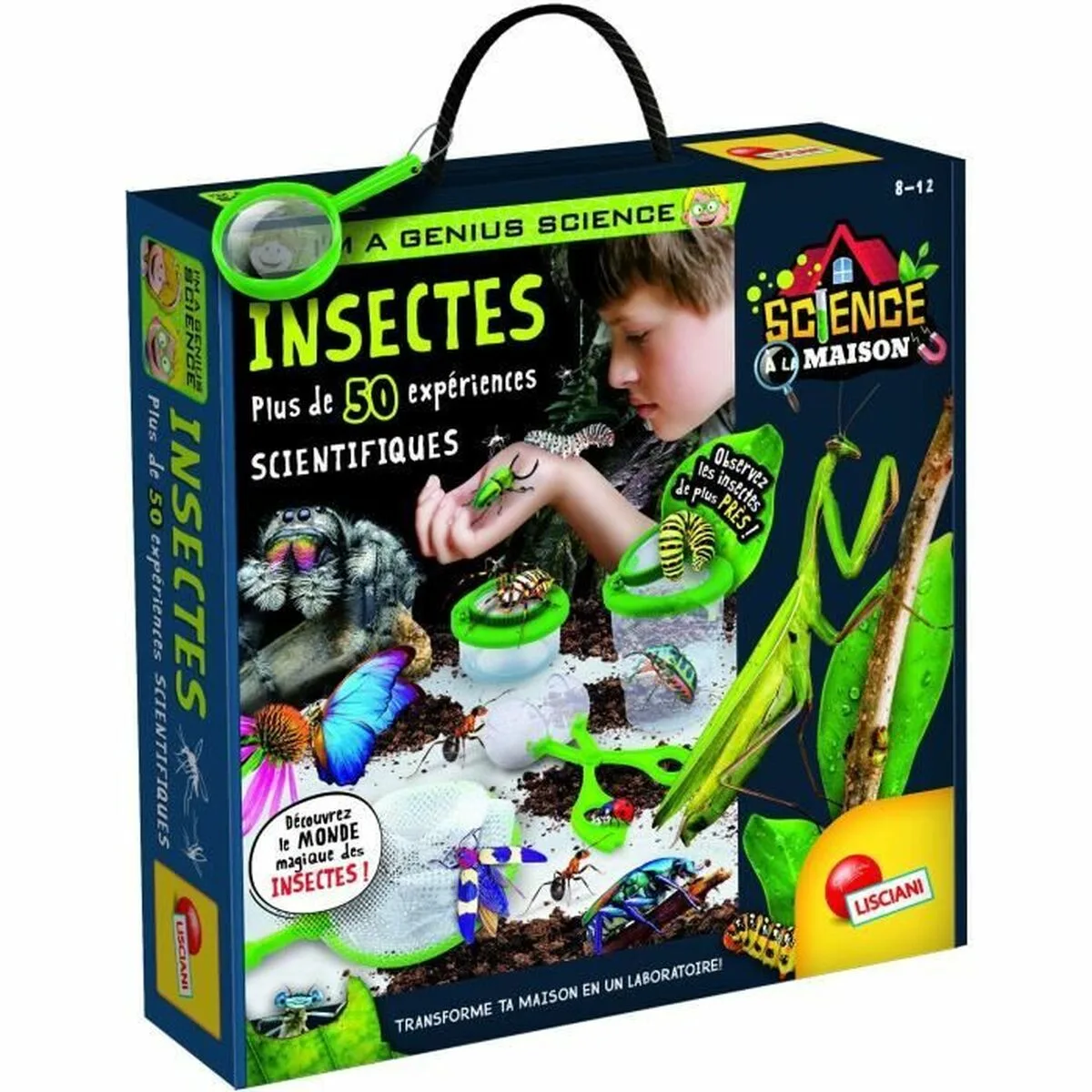 Jeu scientifique lisciani giochi genius science scientific game insects fr s719293496. Diaytar, c'est votre conseiller shopping personnel, toujours à l'affût des pépites qui correspondent à votre style de vie.