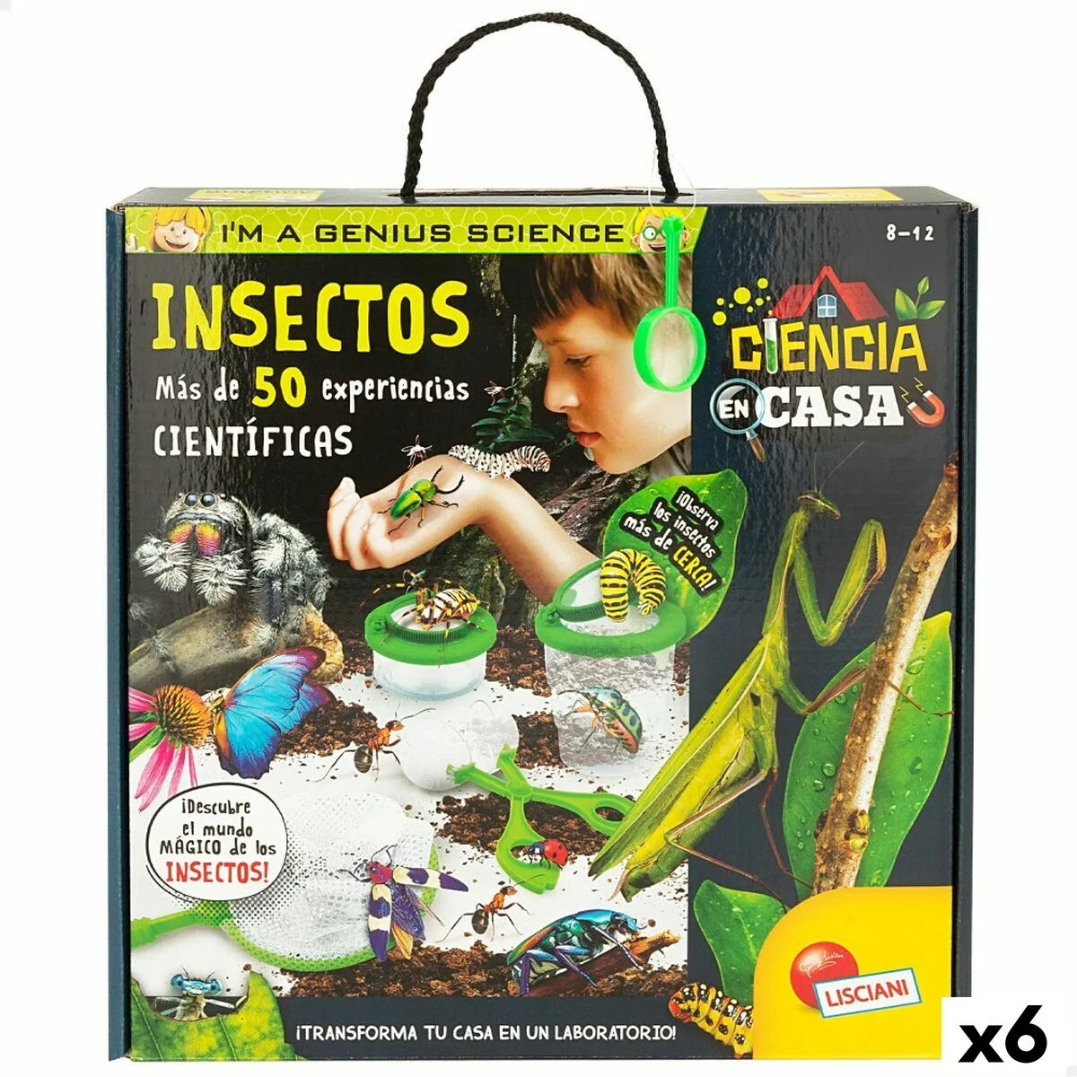 Jeu scientifique lisciani giochi insectos es 6 unites s890317126. Diaytar vous offre un accès privilégié à une sélection de produits qui font buzz, qui innovent et qui embellissent la vie