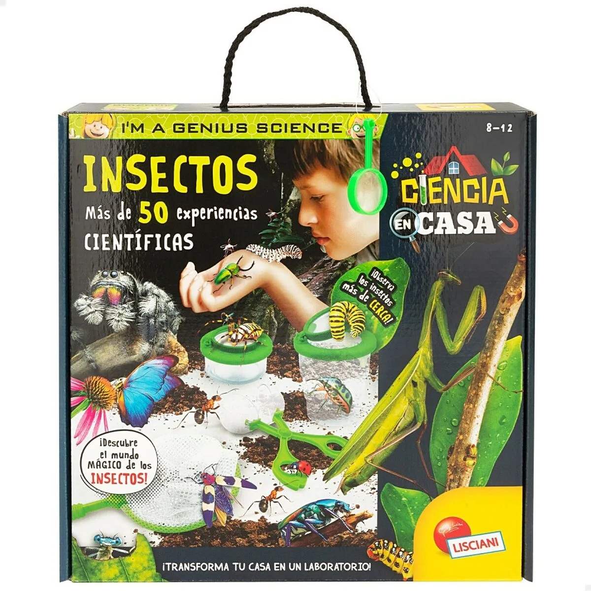 Jeu scientifique lisciani giochi insectos es 6 unites s890317133. Pour un quotidien optimisé et stylisé, faites confiance à Diaytar et son expertise en produits généraux et innovants