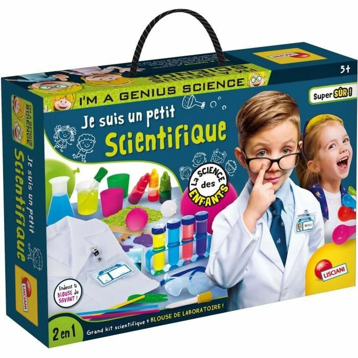 Jeu scientifique lisciani giochi je suis un petit scientifique fr s719423730. Diaytar a fait le pari de la transparence : nous vous disons tout sur l'origine et la conception de nos produits.