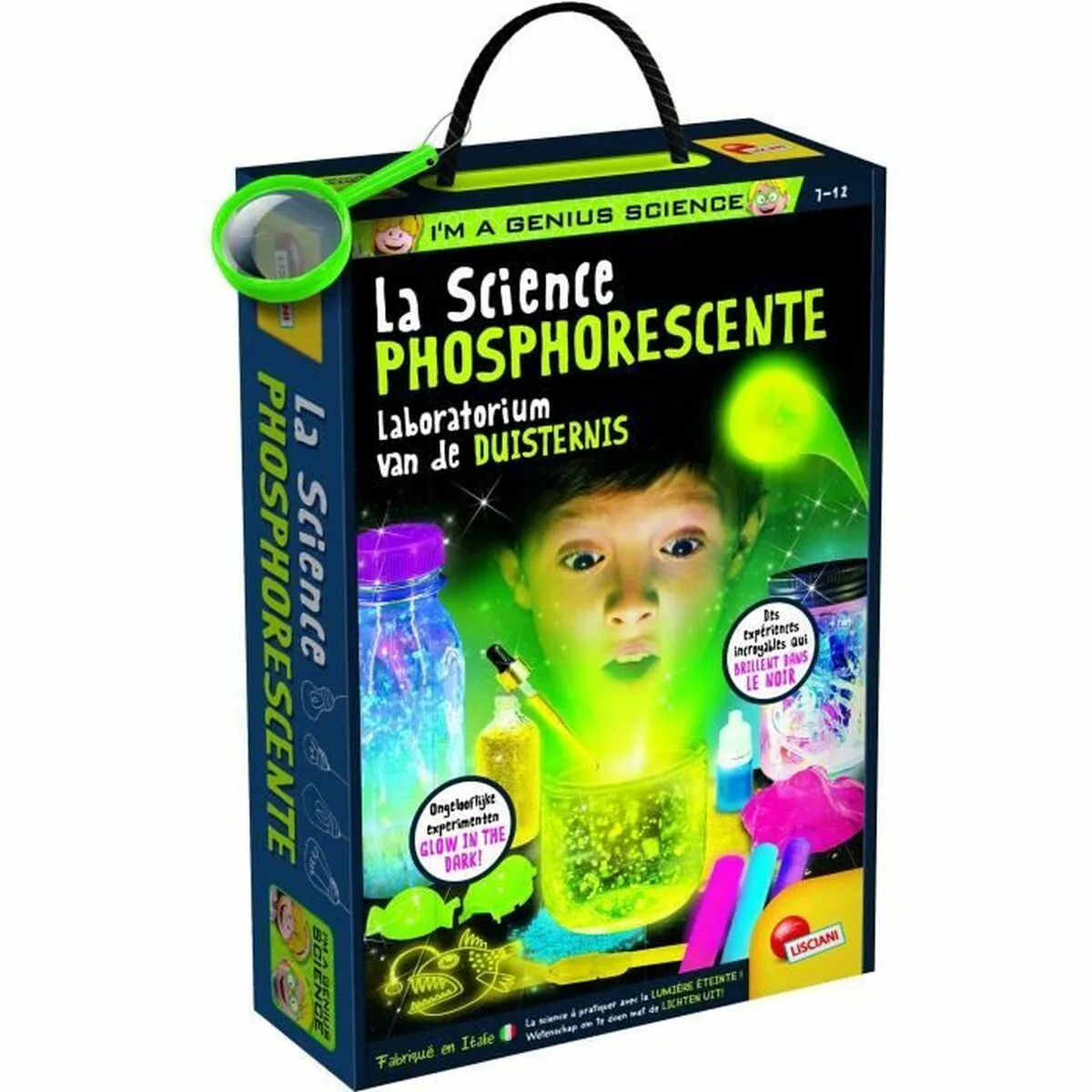 Jeu scientifique lisciani giochi la science phosphorescente fr s719289625. Diaytar, c'est le cercle vertueux : des produits de qualité qui améliorent votre vie, qui vous rendent heureux, alors vous revenez.