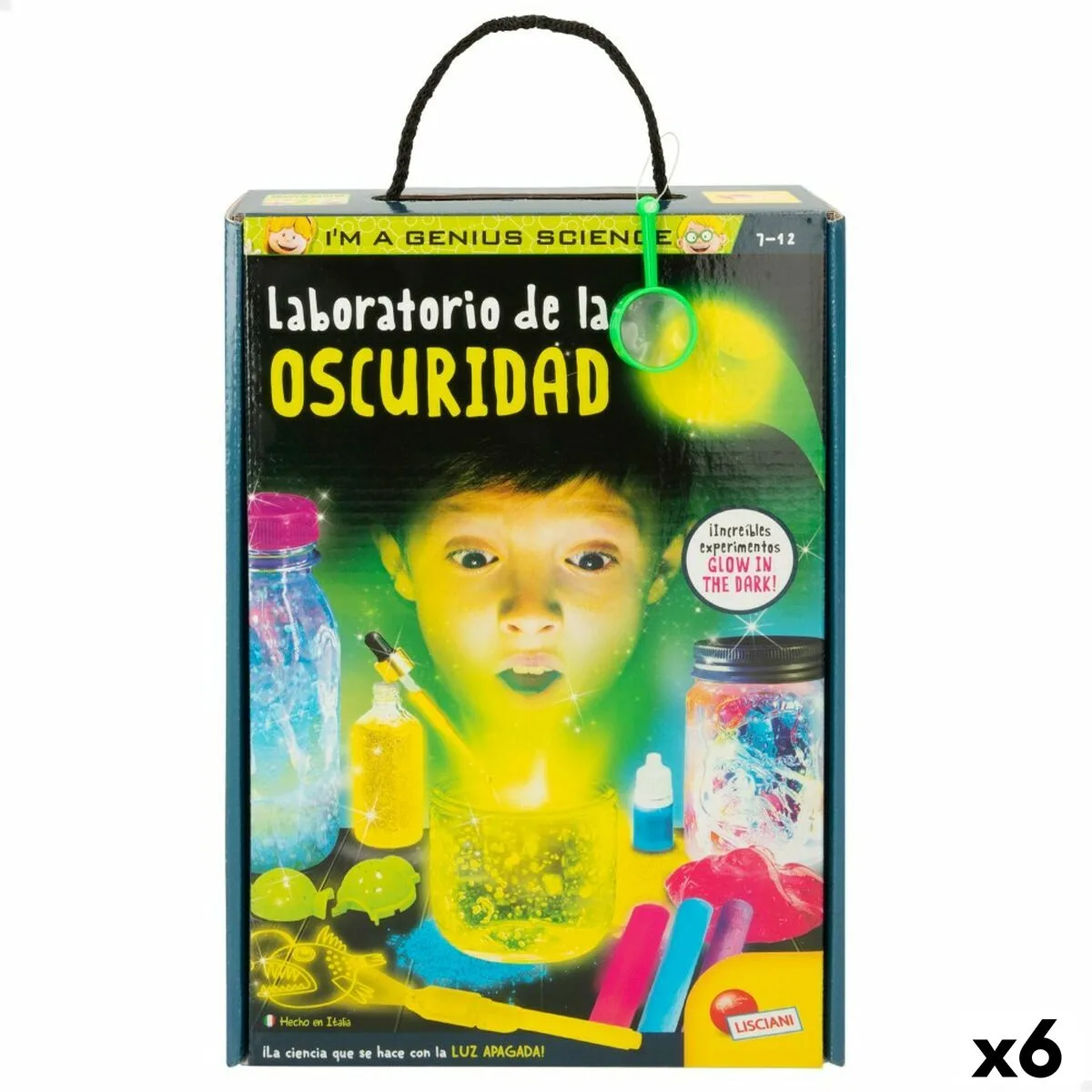 Jeu scientifique lisciani giochi laboratorio de la oscuridad es 6 unites s890316529. Diaytar défend une idée forte : le shopping en ligne doit être une aventure qui éveille la curiosité et comble les besoins
