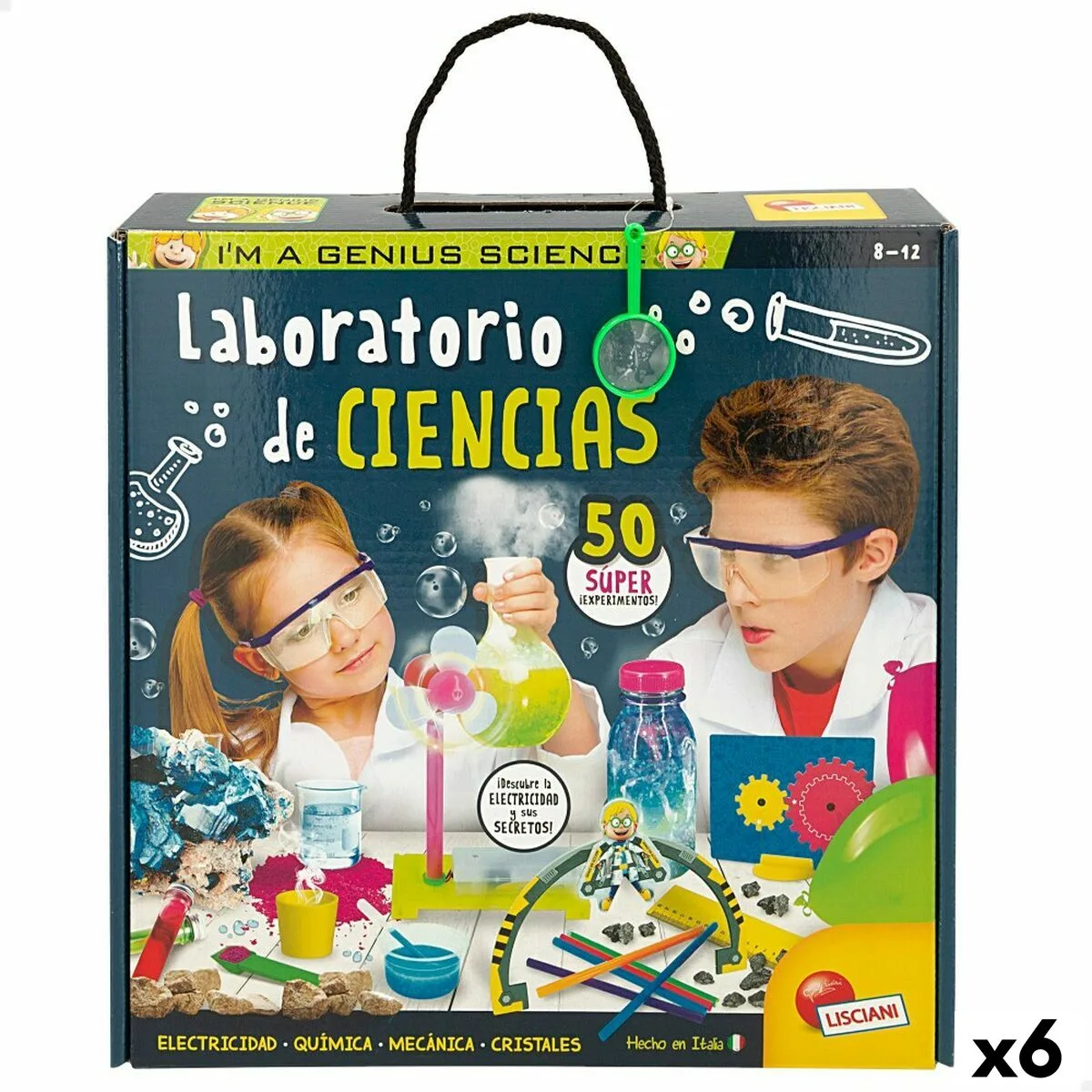 Jeu scientifique lisciani giochi laboratorio es 6 unites s890316739. Avec Diaytar, faites de chaque achat en ligne une découverte et de chaque produit un ajout valuable à votre univers