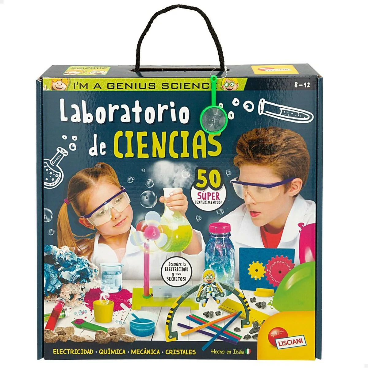 Jeu scientifique lisciani giochi laboratorio es 6 unites s890316749. Diaytar, c'est la promesse de trouver ce produit parfait qui répondra à un besoin précis tout en étant un objet de désir
