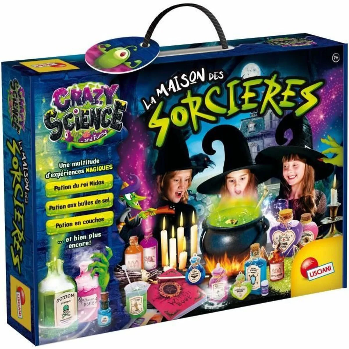 Jeu scientifique lisciani giochi laboratory kit for magic potions fr s719878413. Diaytar, c'est le grand ménage de printemps dans vos habitudes shopping : on garde l'essentiel, on jette le superflu.