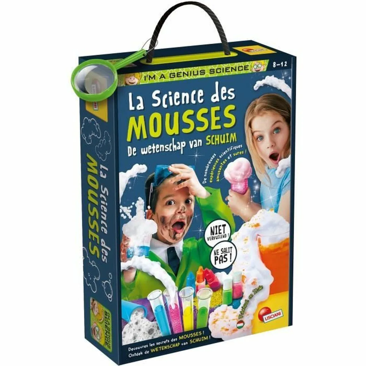 Jeu scientifique lisciani giochi laboratory of surprising foams fr s719872463. Diaytar a été imaginé pour les acheteurs avisés qui recherchent autant la performance que le design dans leurs produits