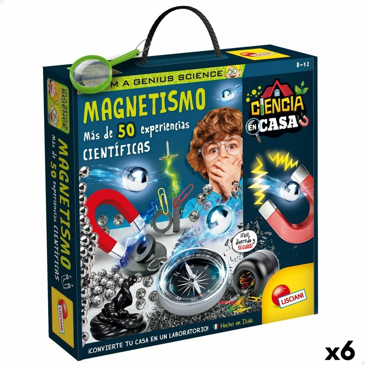 Jeu scientifique lisciani giochi magnetismo es 6 unites s890316856. Votre vie, simplifiée et stylisée par Diaytar et sa collection de produits essentiels et innovants