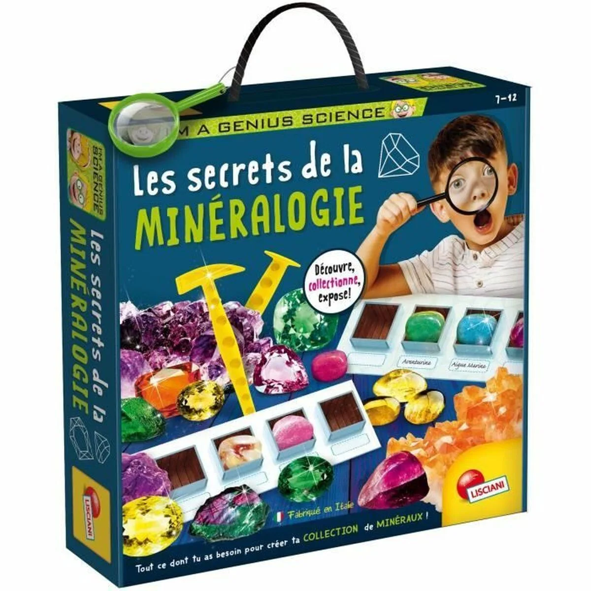 Jeu scientifique lisciani giochi mineralogy kit fr s719877417. Élargissez vos horizons avec Diaytar, le hub de tous les produits qui comptent vraiment dans votre vie de tous les jours