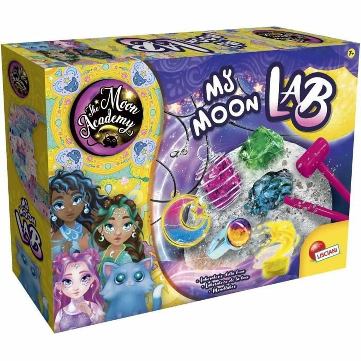 Jeu scientifique lisciani giochi my moon lab multicouleur s7100104441. Diaytar, c'est l'évidence que quand on aime les produits, on ne compte pas. On les collectionne. À vous de jouer.