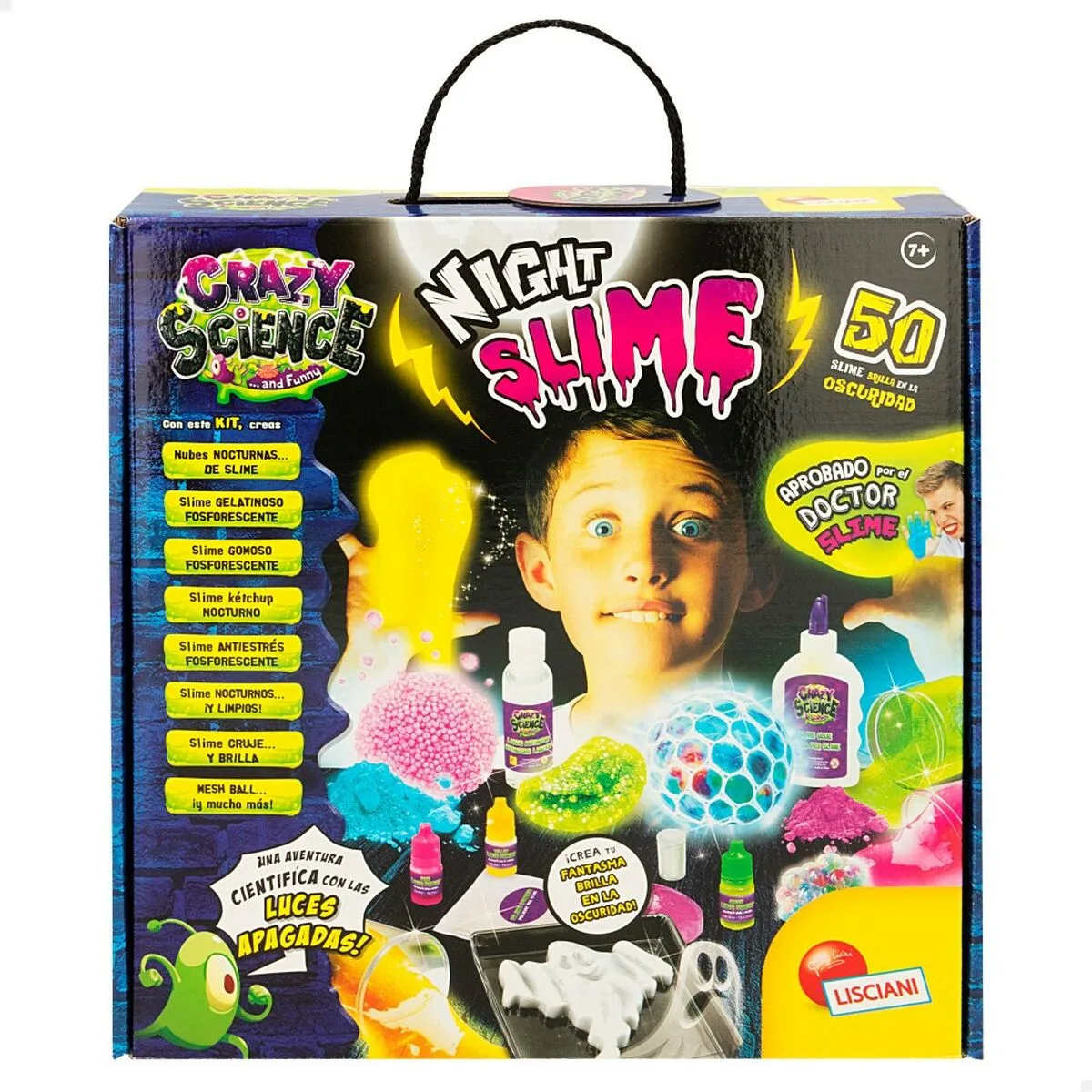 Jeu scientifique lisciani giochi night slime es 6 unites s890317292. Osez l'originalité avec les créations mode exclusives de Diaytar.