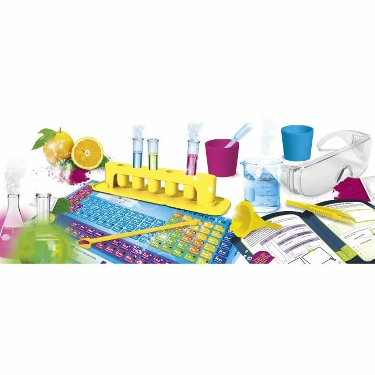 Jeu scientifique lisciani giochi science laboratory for children fr s719877327. Diaytar, c'est l'évidence que quand on aime les produits, on ne compte pas. On les collectionne. À vous de jouer.