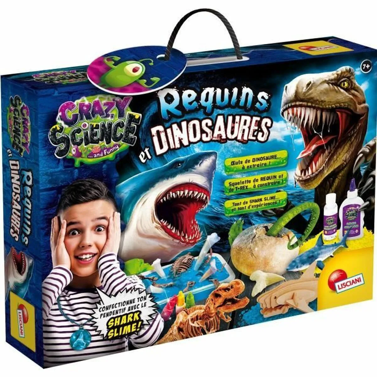 Jeu scientifique lisciani giochi stem dinosaur construction kit fr s719877993. Diaytar, le curateur de votre style de vie moderne, à travers une offre généraliste constamment renouvelée et actualisée