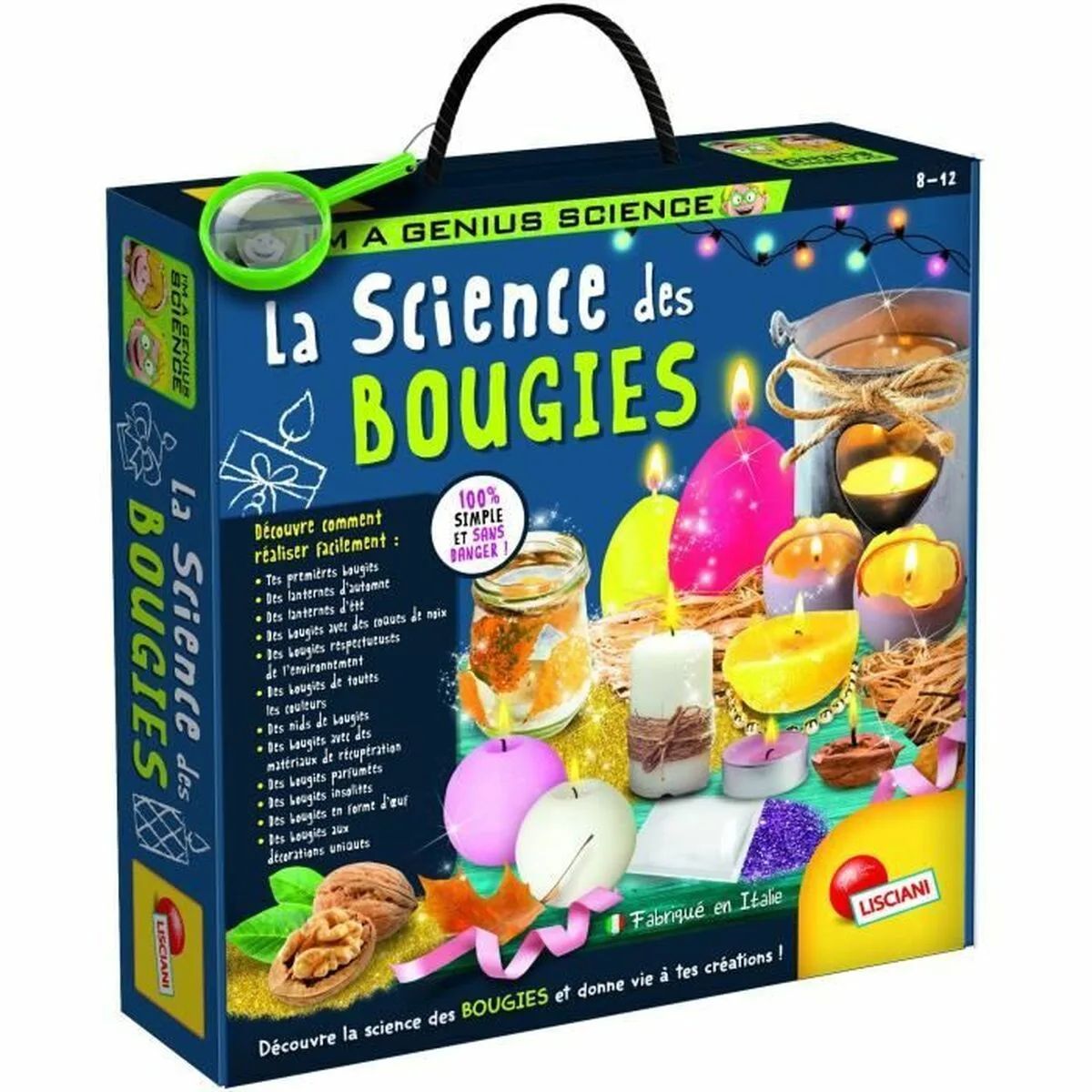 Jeu scientifique lisciani giochi the science of fun candles fr s719289178. Re-découvrez le plaisir de shopper en ligne avec Diaytar et sa multitude de produits triés sur le volet pour vous