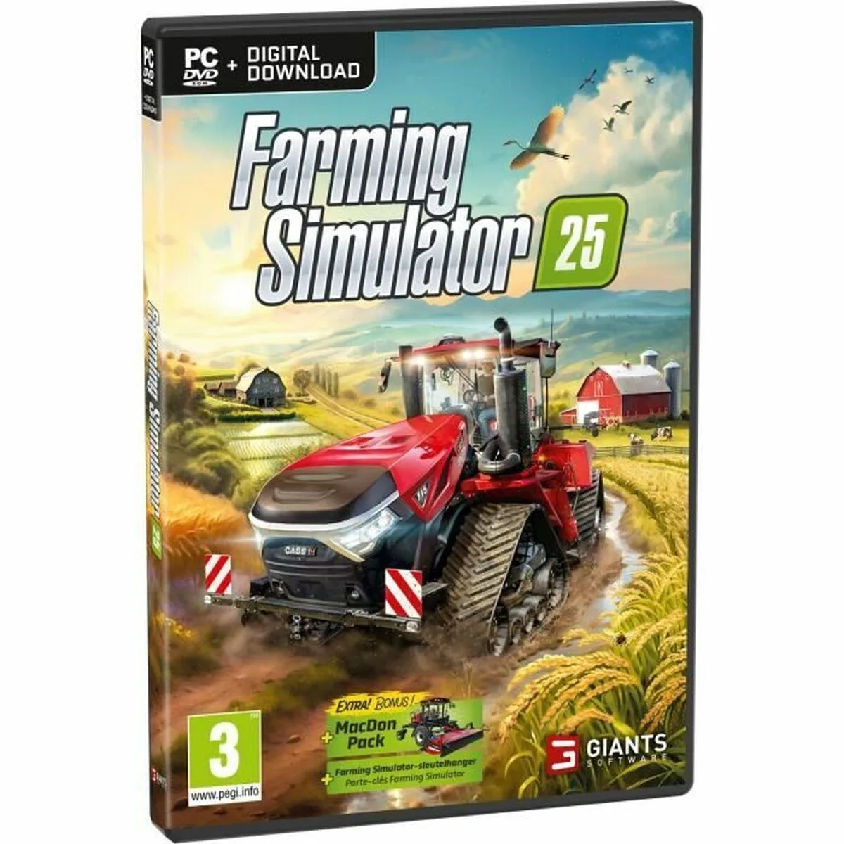 Jeu video pc giants software farming simulator 25 s7101223869. Diaytar, c'est l'art de la sérendipité appliqué au e-commerce : vous venez pour une chose, vous repartez avec l'objet de vos rêves.